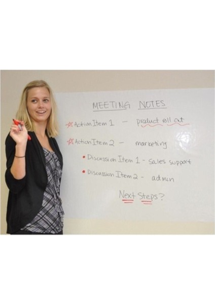 Pratik Beyaz Tahta Seti, 2 Kalem ve Silgi, 100X150 cm modelleri