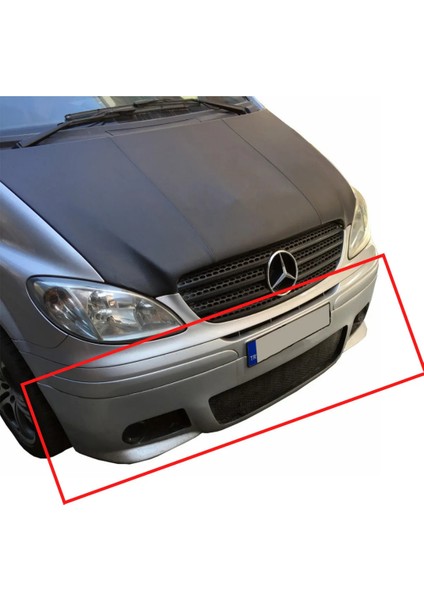 Vito 2004-2010 Ön Tampon Giydirme (( Boyasız ))