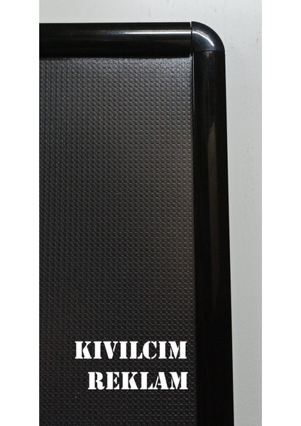 10'lu Set 50X70 cm Siyah Alüminyum Yuvarlak Çerçeve fiyatları