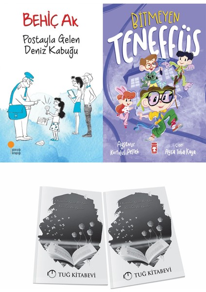 Postayla Gelen Deniz Kabuğu ve Bitmeyen Teneffüs + Hediyeli