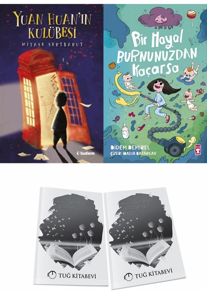 Yuan Huan'ın Kulübesi ve Bir Hayal Burnunuzdan Kaçarsa + Hediyeli