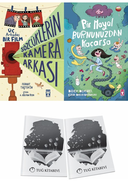 Sözcüklerin Kamera Arkası ve Bir Hayal Burnunuzdan Kaçarsa + Hediyeli