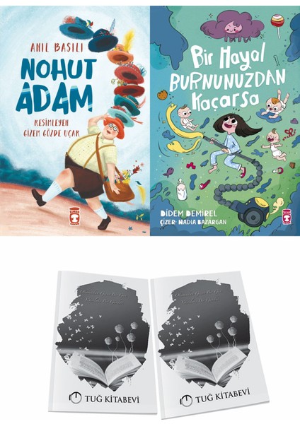 Nohut Adam ve Bir Hayal Burnunuzdan Kaçarsa + Hediyeli