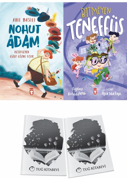 Nohut Adam ve Bitmeyen Teneffüs + Hediyeli