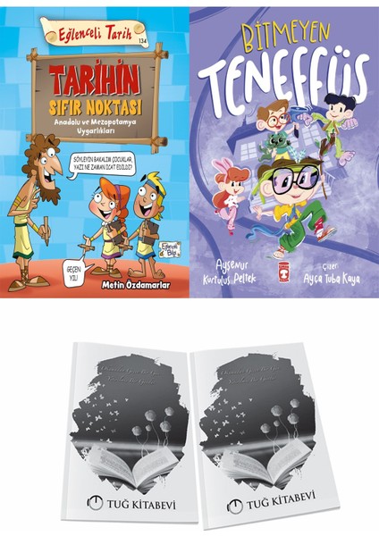 Tarihin Sıfır Noktası Anadolu ve Mezopotamya Uygarlıkları ve Bitmeyen Teneffüs + Hediyeli