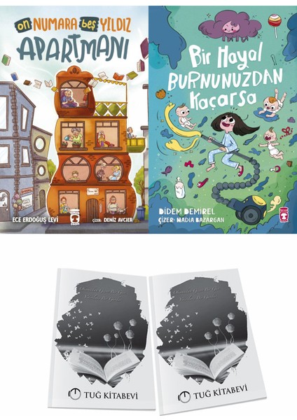 On Numara Beş Yıldız Apartmanı ve Bir Hayal Burnunuzdan Kaçarsa + Hediyeli