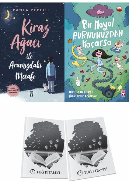 Kiraz Ağacı Ile Aramızdaki Mesafe ve Bir Hayal Burnunuzdan Kaçarsa + Hediyeli