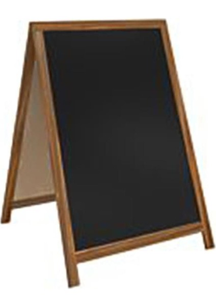 55X80 cm Ahçı Yazı Tahtası Siyah, Kullanışlı ve Dayanıklı E-Ticaret Ürünü