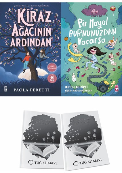 Kiraz Ağacının Ardından ve Bir Hayal Burnunuzdan Kaçarsa + Hediyeli