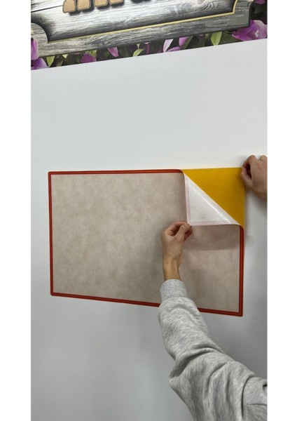 Renkli Yapışkan Prof Tahtalar 40X60 (Model 11) fiyatları