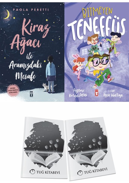 Kiraz Ağacı Ile Aramızdaki Mesafe ve Bitmeyen Teneffüs + Hediyeli