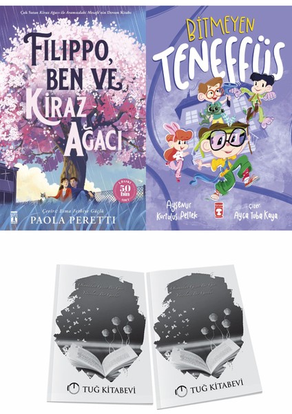 Filippo Ben ve Kiraz Ağacı ve Bitmeyen Teneffüs + Hediyeli