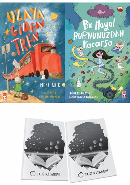 Uzaya Giden Tren ve Bir Hayal Burnunuzdan Kaçarsa + Hediyeli