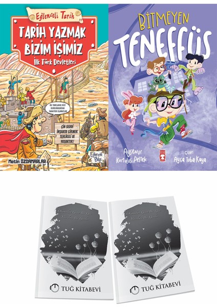 Tarih Yazmak Bizim Işimiz Ilk Türk Devletleri ve Bitmeyen Teneffüs + Hediyeli