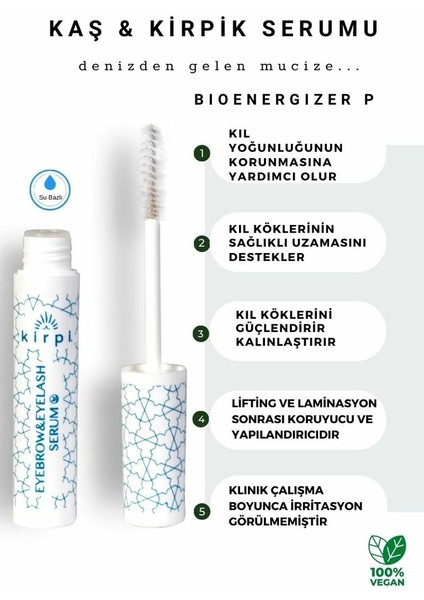 Kaş & Kirpik Bakım Serum 12 ml modelleri