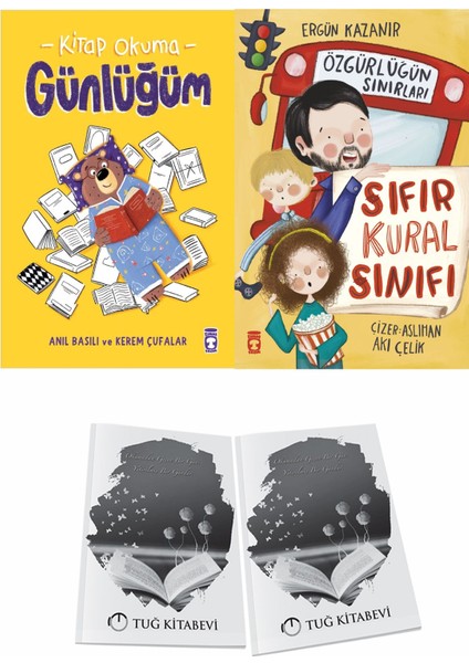 Kitap Okuma Günlüğüm ve Sıfır Kural Sınıfı Özgürlüğün Sınırları + Hediyeli