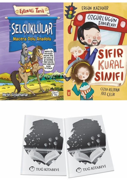 Selçuklular Macera Dolu Anadolu ve Sıfır Kural Sınıfı Özgürlüğün Sınırları + Hediyeli