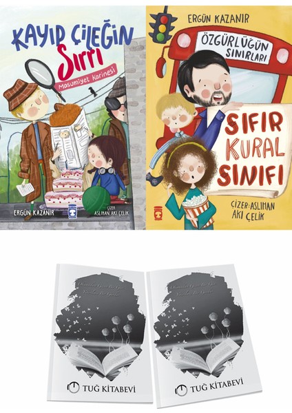 Kayıp Çileğin Sırrı ve Sıfır Kural Sınıfı Özgürlüğün Sınırları + Hediyeli