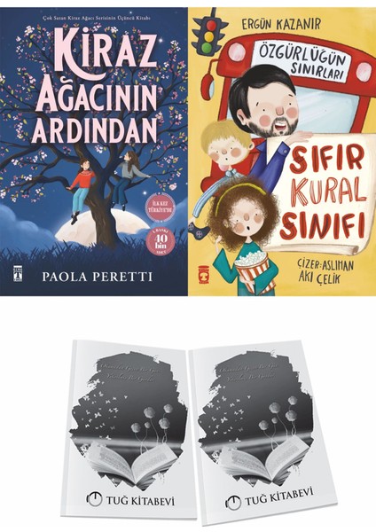 Kiraz Ağacının Ardından ve Sıfır Kural Sınıfı Özgürlüğün Sınırları + Hediyeli
