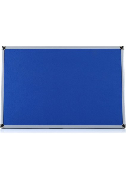 120X240 Kumaşlı Mavi Pano, Dekoratif ve Şık Tasarım