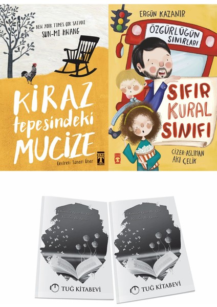 Kiraz Tepesindeki Mucize ve Sıfır Kural Sınıfı Özgürlüğün Sınırları + Hediyeli