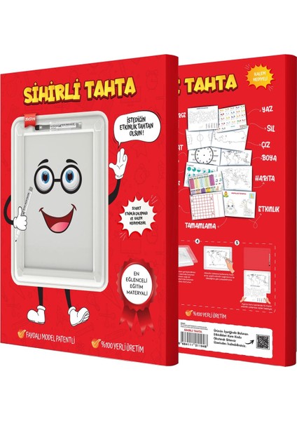 Renkli Tahta Sihirli Oyuncak, Eğlenceli ve Canlı Tasarım modelleri