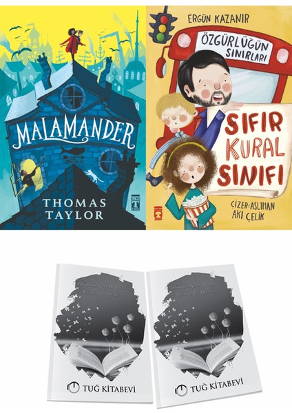 Malamander ve Sıfır Kural Sınıfı Özgürlüğün Sınırları + Hediyeli