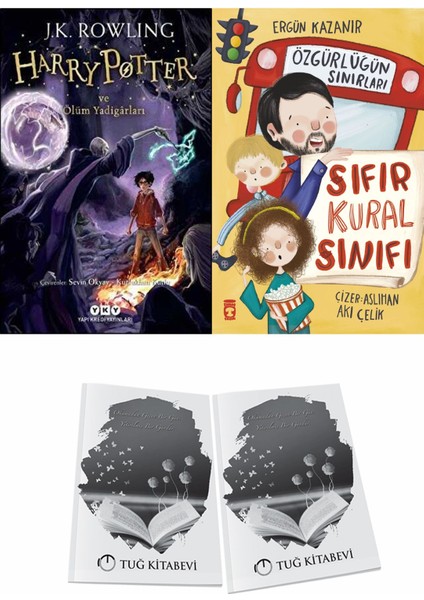 Harry Potter ve Ölüm Yadigârları ve Sıfır Kural Sınıfı Özgürlüğün Sınırları + Hediyeli