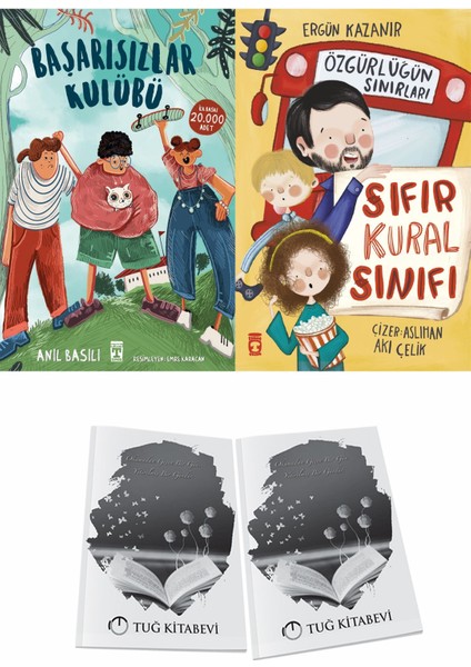 Başarısızlar Kulübü ve Sıfır Kural Sınıfı Özgürlüğün Sınırları + Hediyeli