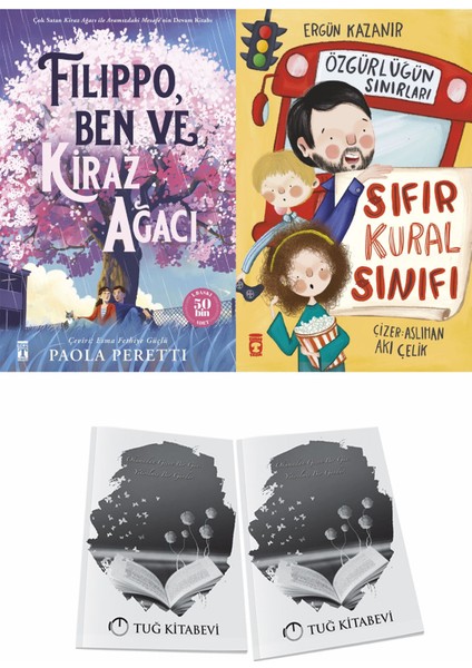 Filippo Ben ve Kiraz Ağacı ve Sıfır Kural Sınıfı Özgürlüğün Sınırları + Hediyeli