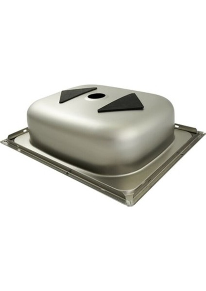 Paslanmaz Krom Evye 40X50 Ankastre Eviye Sol Delikli fırsatları