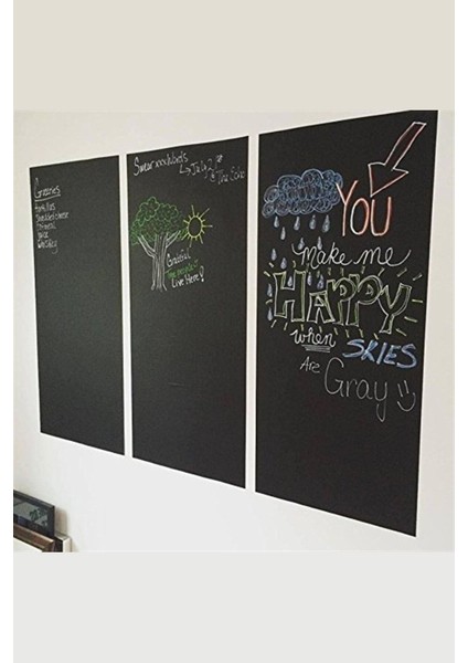 Yapışkanlı ve Silinebilir Kara Tahta, Kolay Kullanım ve Temizliğiyle Ideal Seçim fiyatları