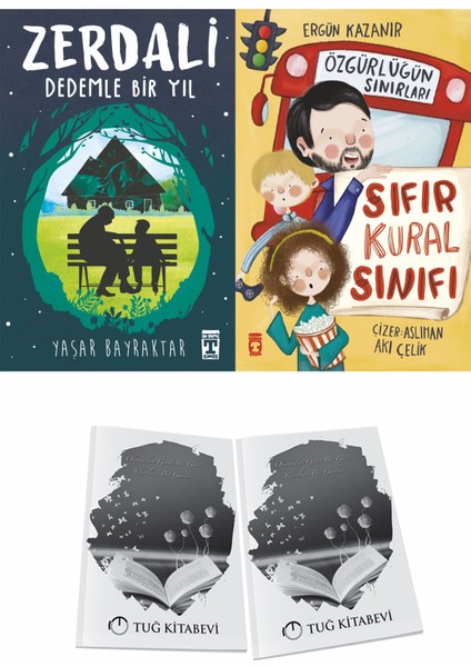 Zerdali Dedemle Bir Yıl ve Sıfır Kural Sınıfı Özgürlüğün Sınırları + Hediyeli