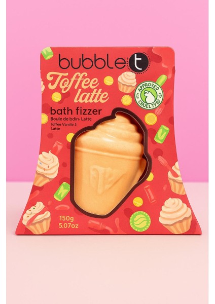 Toffee Latte Banyo Topu 150G
