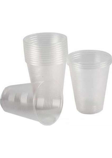 Plastik Bardak 100 Adet