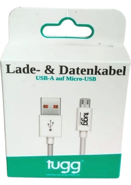 Çok Renkli Usb-A To Micro USB Veri ve Şarj Kablosu 104603