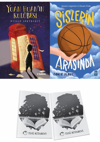 Yuan Huan'ın Kulübesi ve Sislerin Arasında + Hediyeli