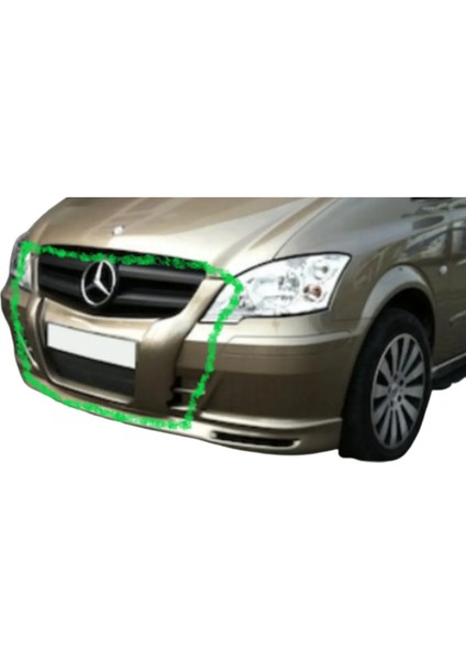 Vito 2010-2014 Ön Tampon Body (( Boyasız ((