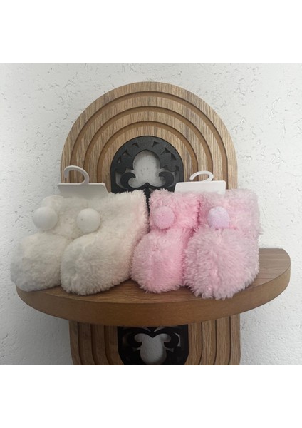 Bebek Peluş Çorap 0.6 Ay 3 Adet Renk Seçebilirsiniz Soru Kısmından fiyatları