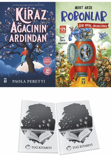 Kiraz Ağacının Ardından ve Robonlar 2 Bir Hayal Operasyonu + Hediyeli