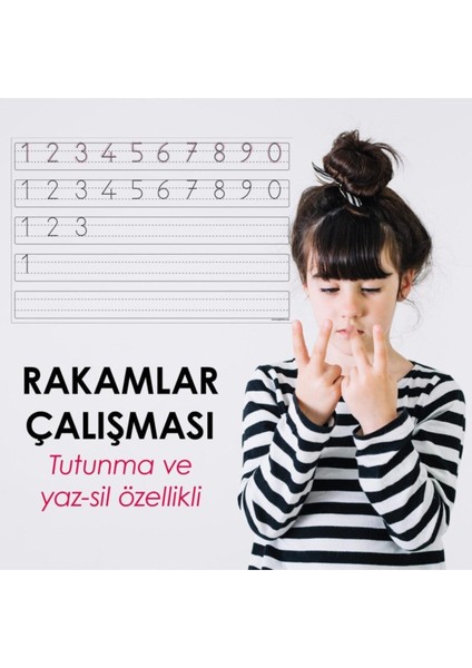Gri Rakam Çalışması, 56CM-85CM, Şık ve Kullanışlı Dekoratif Ürün