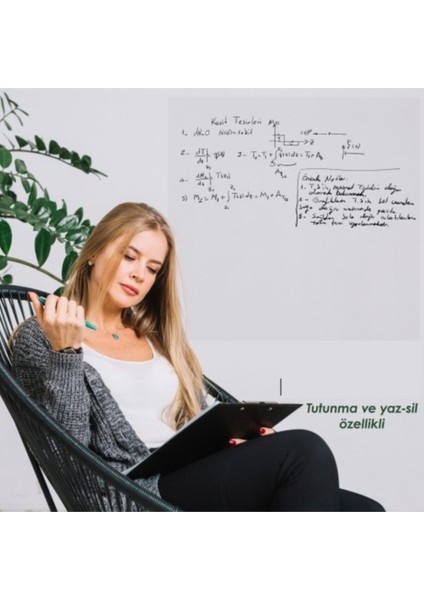 Şeffaf Akıllı Kağıt Tahta 100-120CM, Modern ve Kullanışlı Seçenek