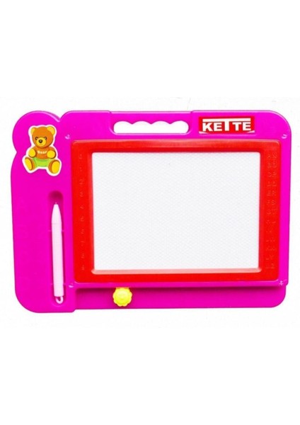 Silinebilir Eğitici Aktivite Yazı Tahtası 27X20 Cm, Beyaz