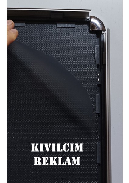 10 Adet 50X70 cm Alüminyum Rondo Çerçeve Açılır Kapanır Set modelleri