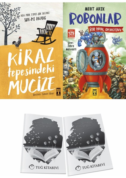 Kiraz Tepesindeki Mucize ve Robonlar 2 Bir Hayal Operasyonu + Hediyeli