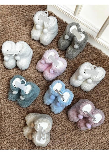 Bebek Peluş Çorap 0.6 Ay 3 Adet Renk Seçebilirsiniz Soru Kısmından