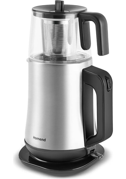 Royaltea Elegant 1777H Inox Çay Makinesi modelleri