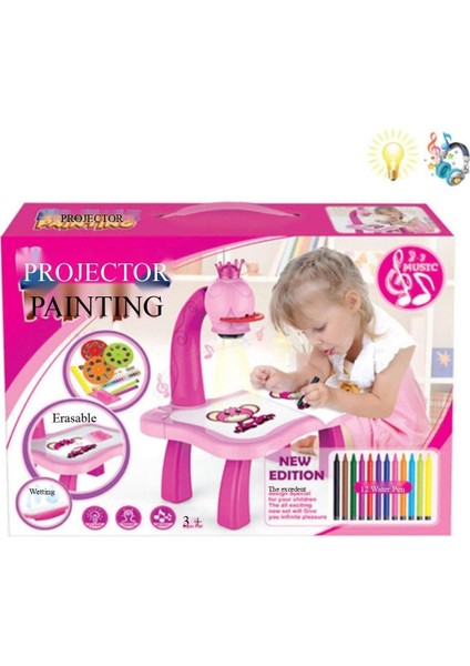 Pembe Kutulu Eğitici Seti YM6776, Çocuklar Için Eğlenceli ve Öğretici Aktivite Seti modelleri