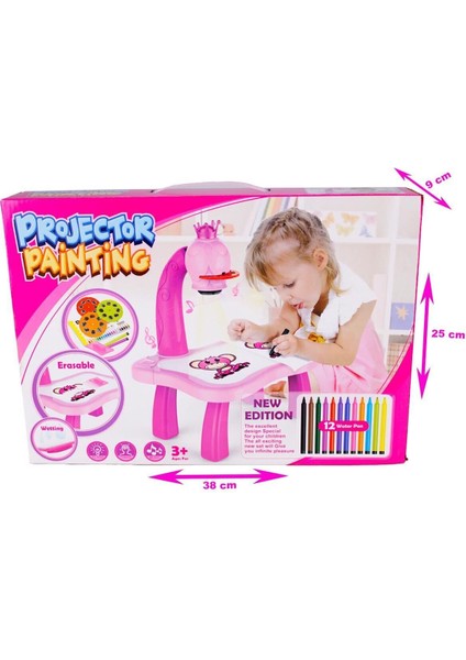 Pembe Kutulu Eğitici Seti YM6776, Çocuklar Için Eğlenceli ve Öğretici Aktivite Seti indirimleri