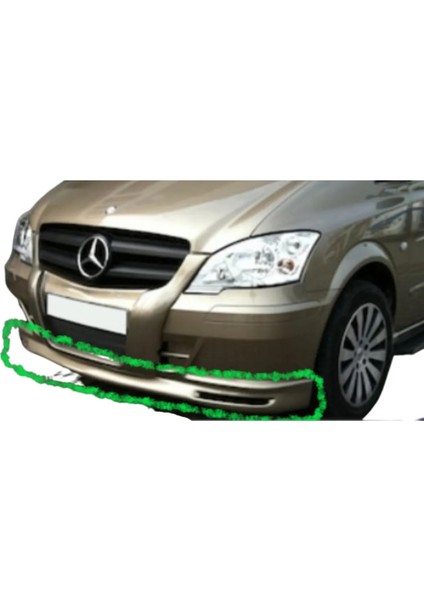 Vito 2010-2014 Ön Tampon Eki (( Boyasız ))